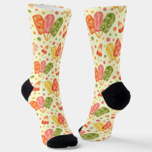 Calcetines Coloridas Popsias de acuarela