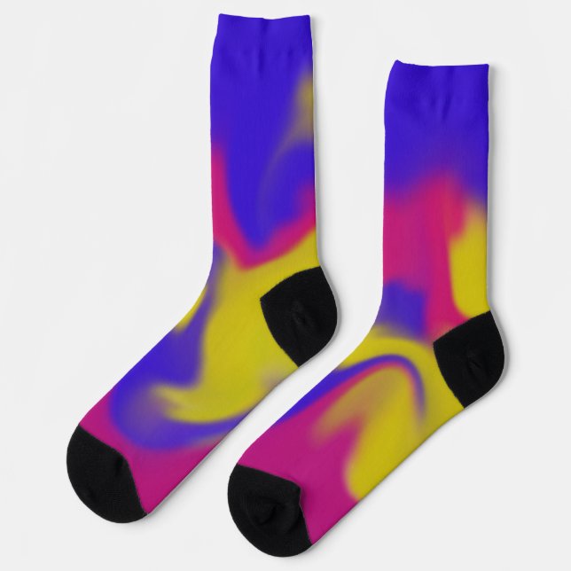 Calcetines Colorido (Izquierda)