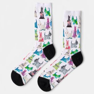 Calcetines Coloridos de Scottie