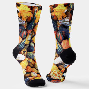 Calcetines Coloridos Gourds C