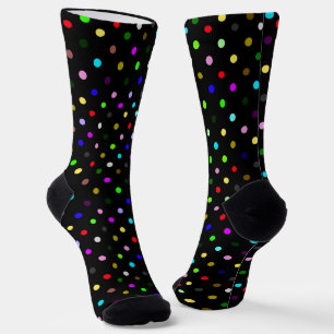 Calcetines Coloridos puntos de polka