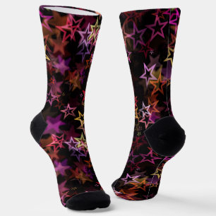 Calcetines Colorous Stars Dance Whimsically