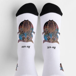Calcetines Colourful Quirky Owl Socks