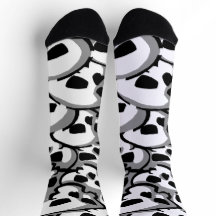 Columna De Calaveras Negra