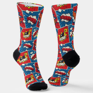 Calcetines Comic Book Speech Bubble Socks