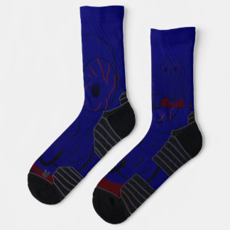 Calcetines Comics Character Athletic Socks
