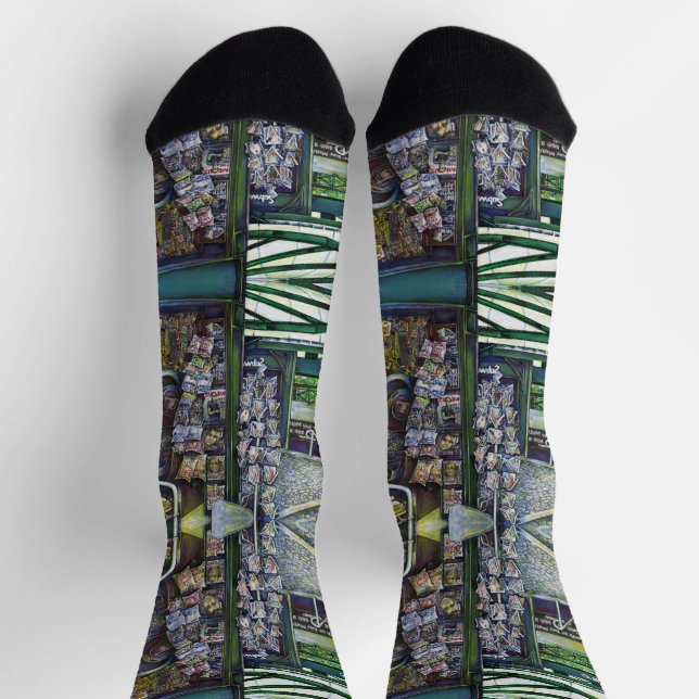 Calcetines ¿Cómo Una Imagen, Inimaginativa? (Arriba)