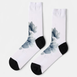 Calcetines cómodo y florido