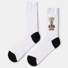 Calcetines Cómplice divertidos Gym