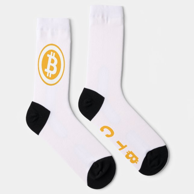 CALCETINES COMPRA DE BITCOIN SOCKS (Derecha)