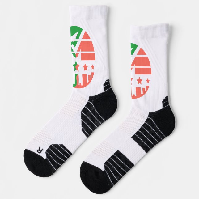 Calcetines Comprobar marca de unidad (Izquierda)