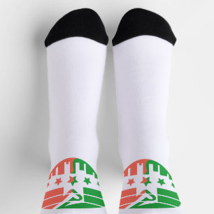 Calcetines Comprobar marca de unidad