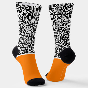 Calcetines con Código QR Personalizado Color Perso