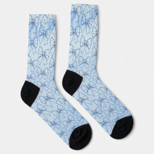 Calcetines con corbata