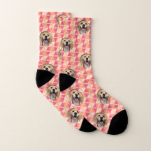 Calcetines con Foto de Regalo Personalizado para A