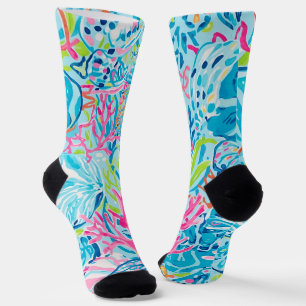 Calcetines con gráfico elegante