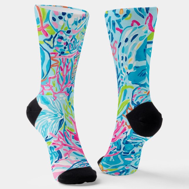Calcetines con gráfico elegante (Angular)