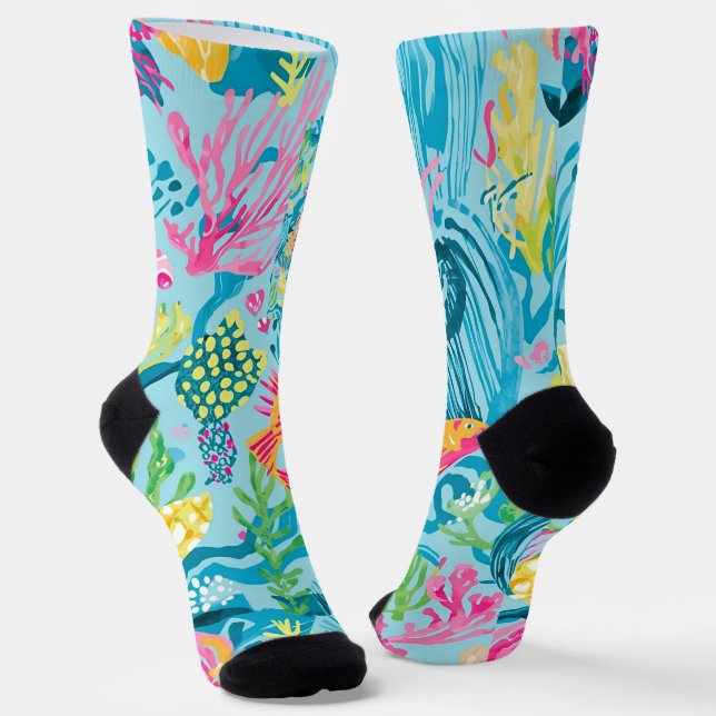 Calcetines con gráfico elegante (Angular)