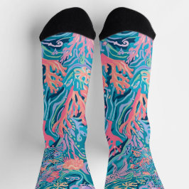Calcetines con gráfico elegante
