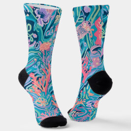 Calcetines con gráfico elegante
