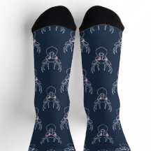Calcetines con hebilla para hombre