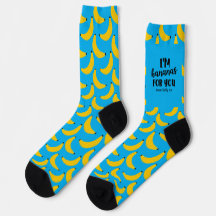 Calcetines con juego de palabras lindos | Regalo d