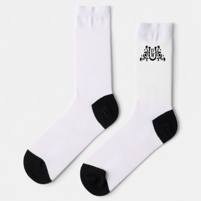 Calcetines con logo de El Vaquero (Izquierda)