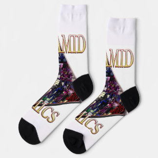 CALCETINES CON LOGO DE PIRÁMIDE