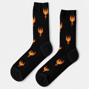 Calcetines con logotipo financiero Phoenix