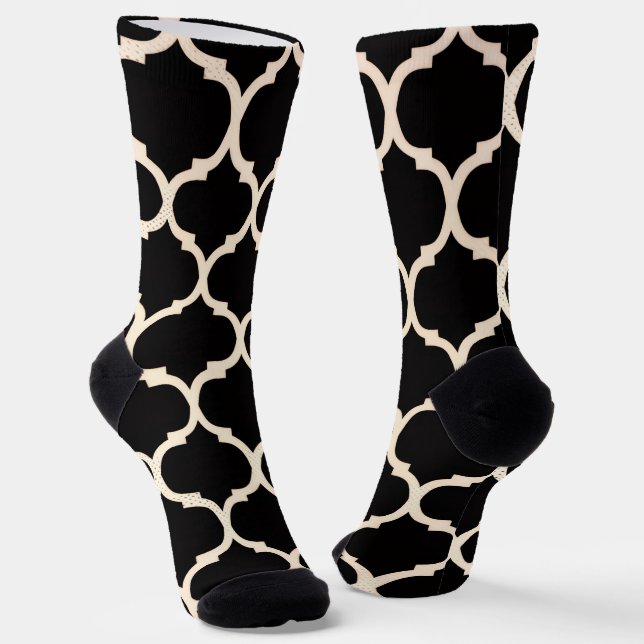 Calcetines con Patrón de Color de Moda (Angular)