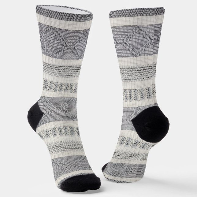 Calcetines con Patrón de Color de Moda (Angular)