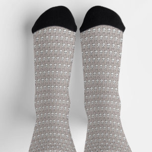 Calcetines con patrón de conejo figdewdrops