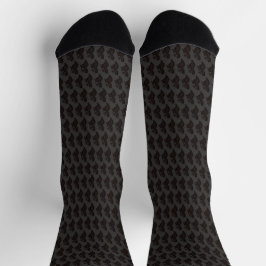 Calcetines con patrón de murciélago Blinky
