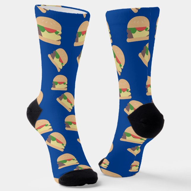 Calcetines con patrón de restaurante de fiesta de  (Angular)