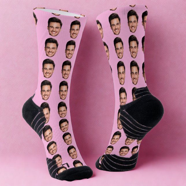 Calcetines con Rostro de Foto, Personalizados Únic (Subido por el creador)