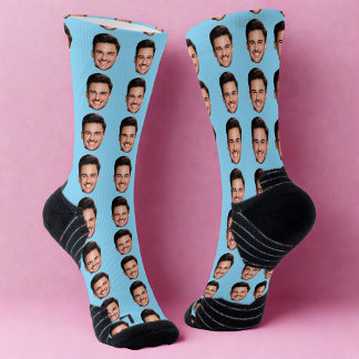 Calcetines con Rostro Personalizado