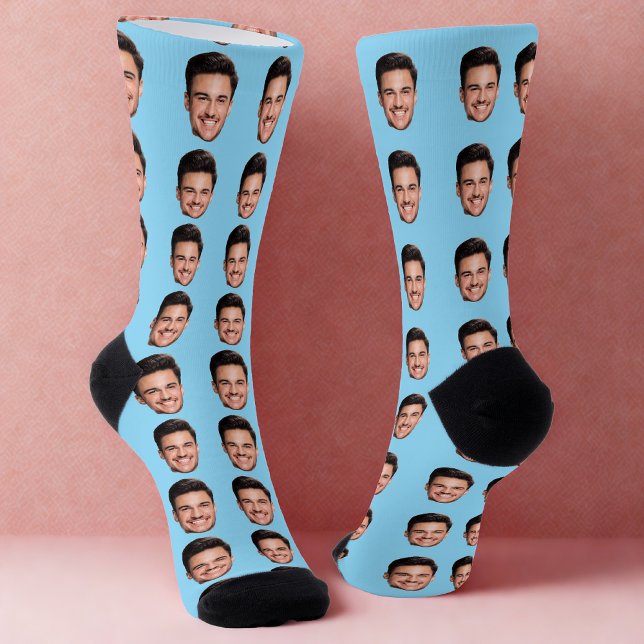 Calcetines con Rostro Personalizado (Subido por el creador)