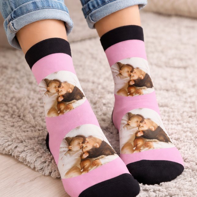 Calcetines con Rostro Personalizado – Regalo de Ca (Subido por el creador)