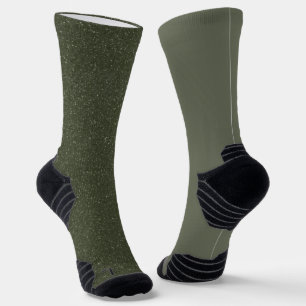 Calcetines con textura de muss Green - Personaliza
