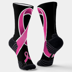 Calcetines Conciencia sobre el cáncer de mama