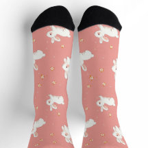 Conejito de Cute Coral Bouncing