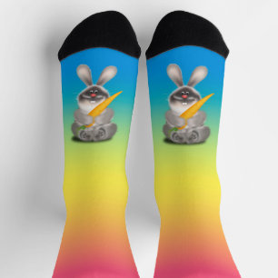 Calcetines Conejo con zócalos de garganta