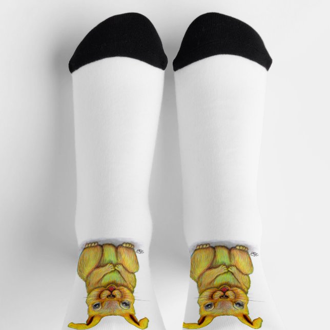 Calcetines Conejo de agua (Arriba)