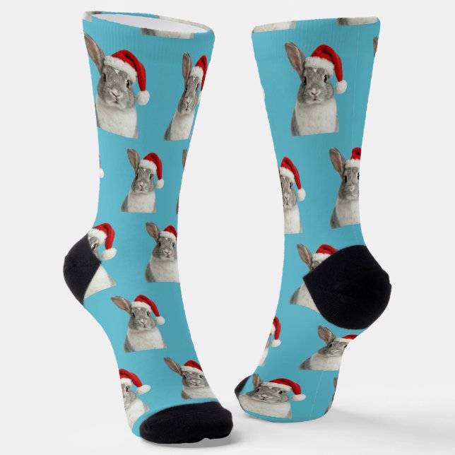 Calcetines Conejo de Navidad personalizado (Angular)