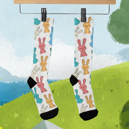 Calcetines Conejo de Pascua