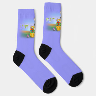 Calcetines Conejo de Pascua