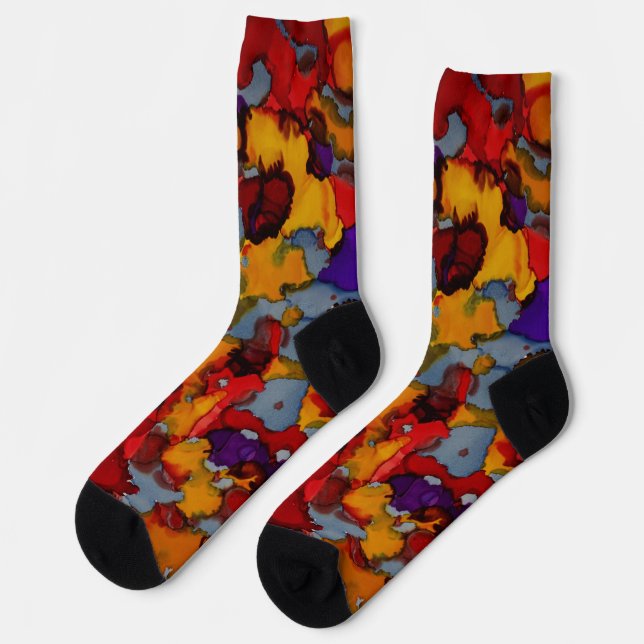 Calcetines Confetti Nightmare (Izquierda)