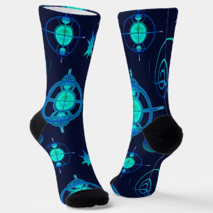 Calcetines Connected Minds Pattern