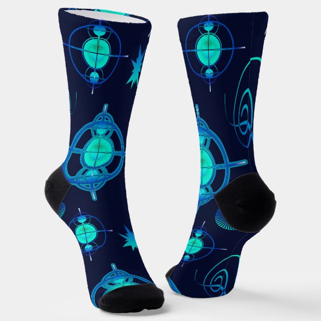 Calcetines Connected Minds Pattern (Angular)
