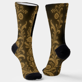 Calcetines Constantine Embroidery Pattern Socks